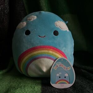 Squishmallows Vera the Rainbow 8" WITH TAG